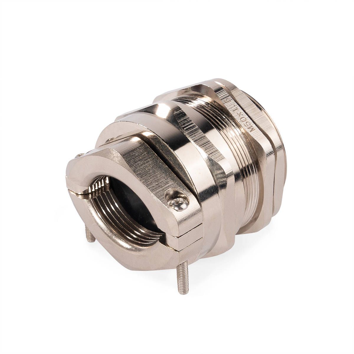 MGM-DL 50 (32-38 мм) Ввод кабельный латунный с двойной фиксацией кабеля «DOUBLE LOCK»