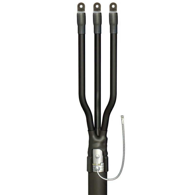 Кабельная Муфта 3 КВ(Н)Тп-1 (70-120) с наконечниками (пластик/бумага) ЗАВОД ЗЭТА