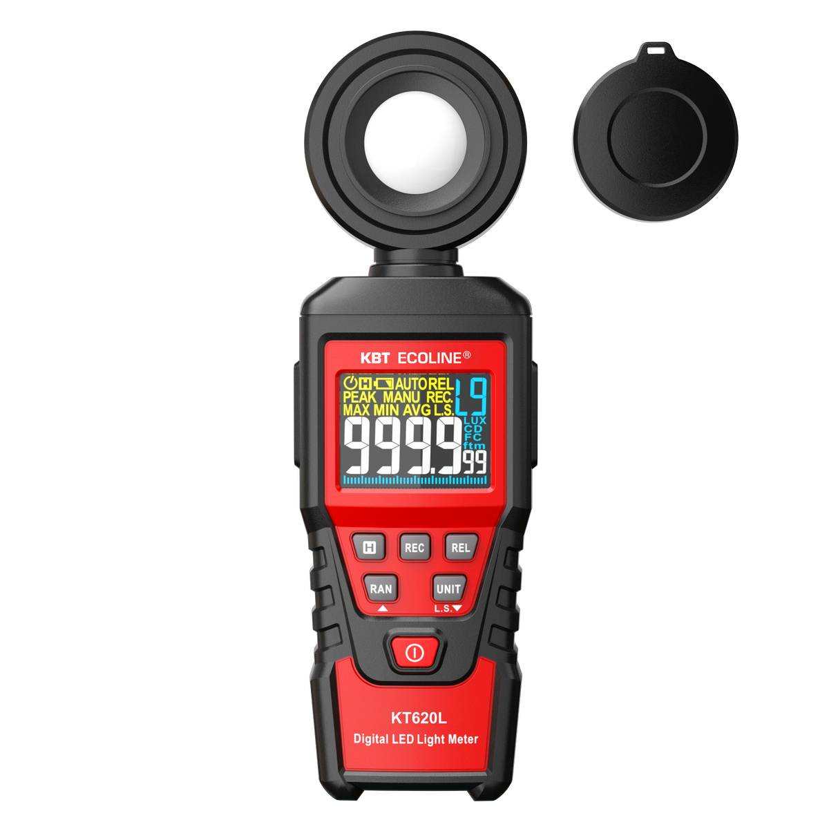 Люксметр цифровой КТ 620L серия «ECOLINE»