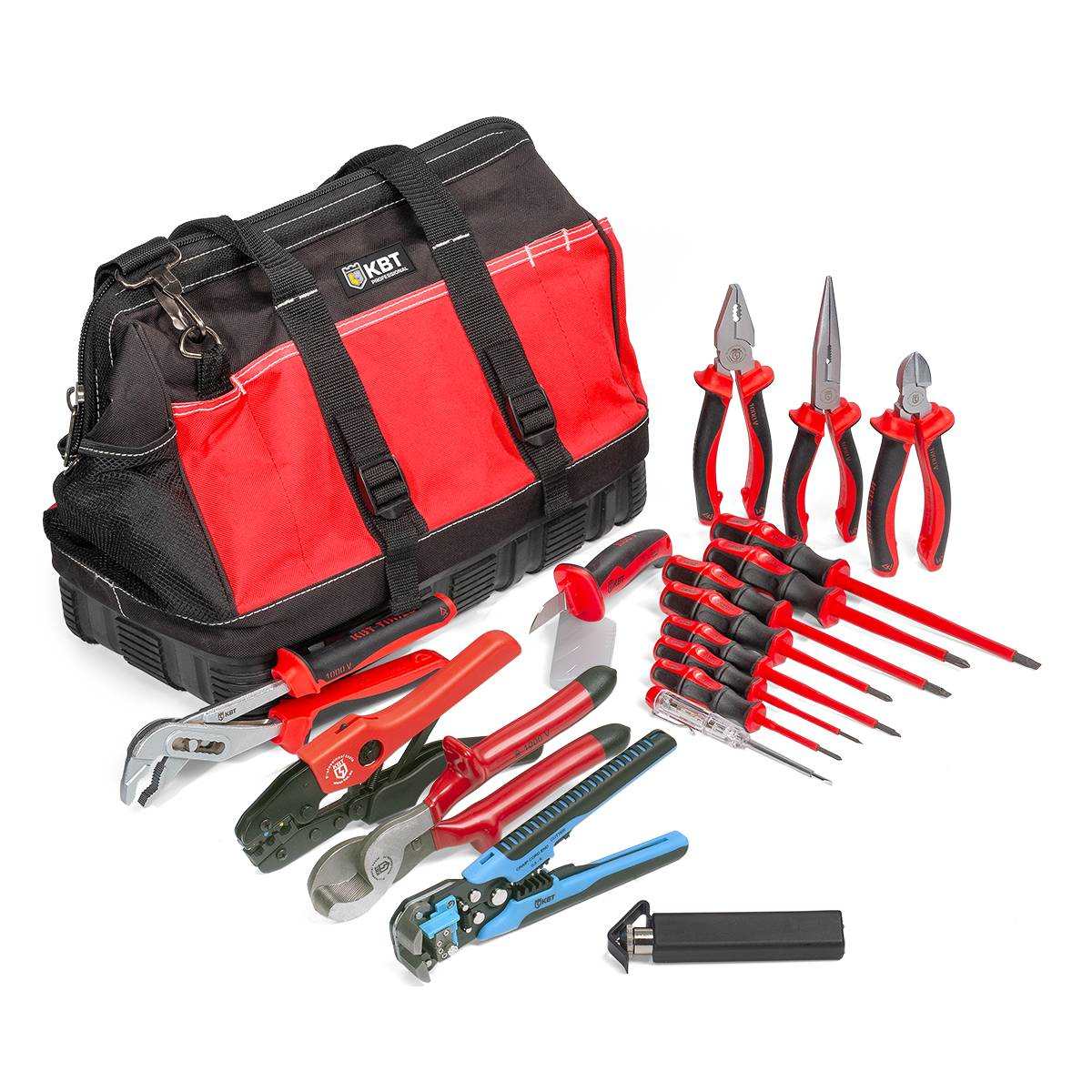 НИЭ-01 Набор инструментов электрика, 10 предметов