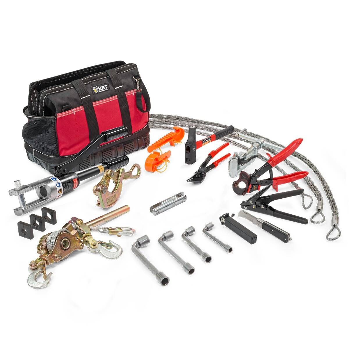 НИС-3 Набор инструментов для монтажа СИП с гидравлическим прессом