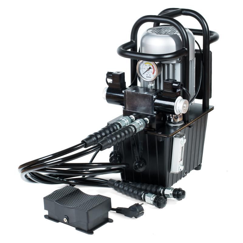 ПМЭ-7050-К2 Помпа электрогидравлическая двухстороннего действия с объемом маслобака 5,0 л