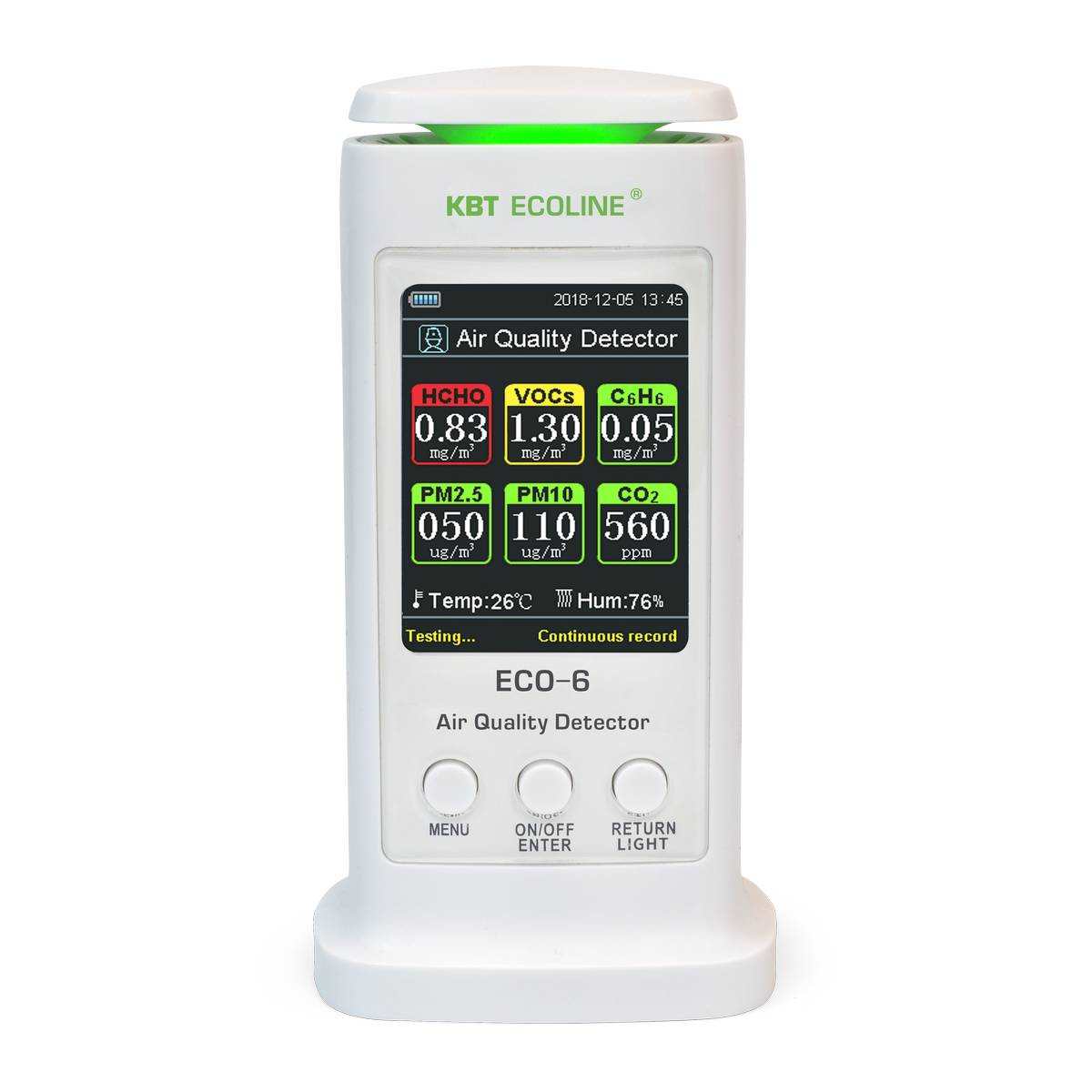 Анализатор воздуха ECO-6 серия «ECOLINE»
