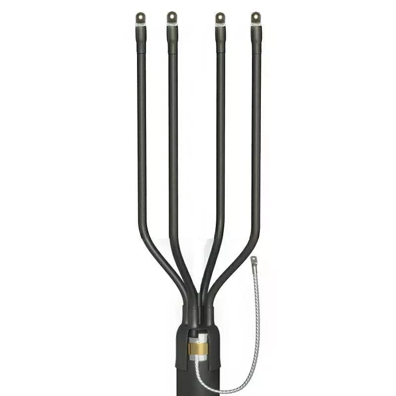 Муфта 4 ПКВТпб-1 (150-240) нг-Ls с наконечниками ЗАВОД ЗЭТА