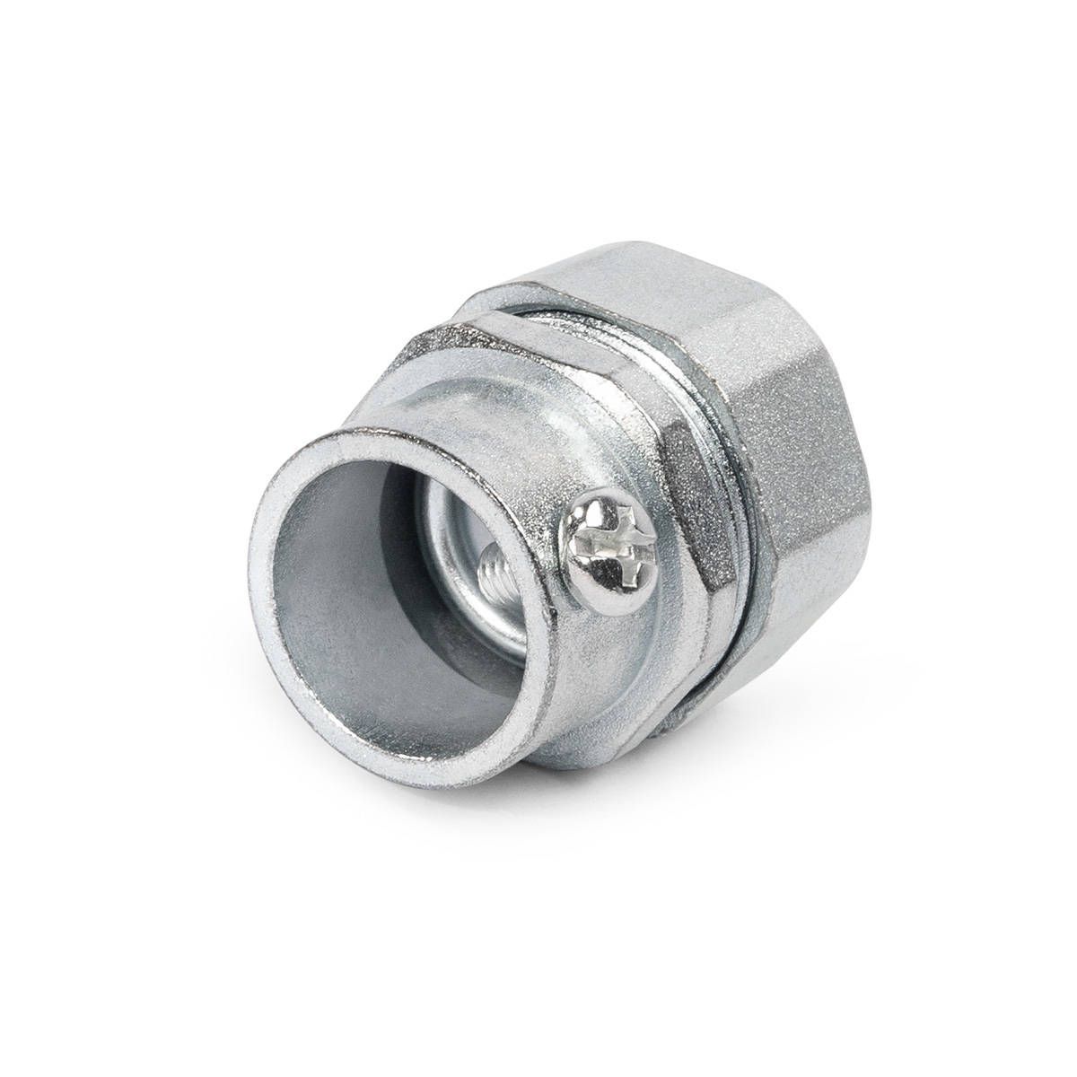 СТМ(В) 15 (1/2") Муфта соединительная труба-металлорукав винтовая