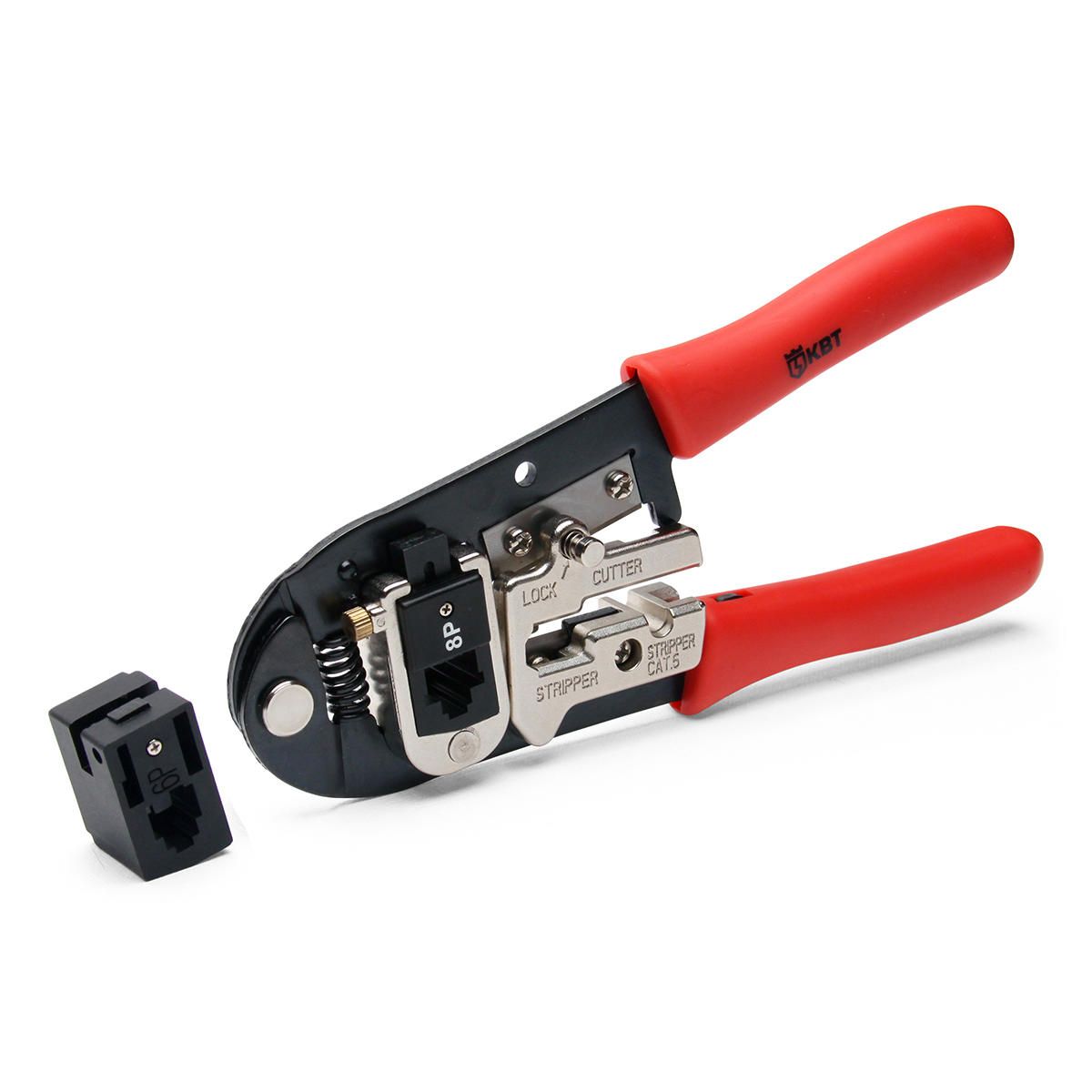 JT-01A Кримпер для обжима RJ-45, RJ-12, RJ-11