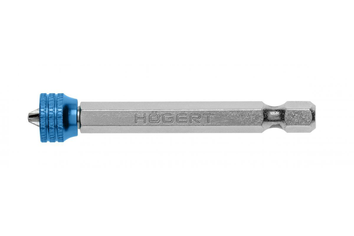 Биты для гипсокартона PH2, 65 мм, магнитный наконечник, сталь S2 HOEGERT