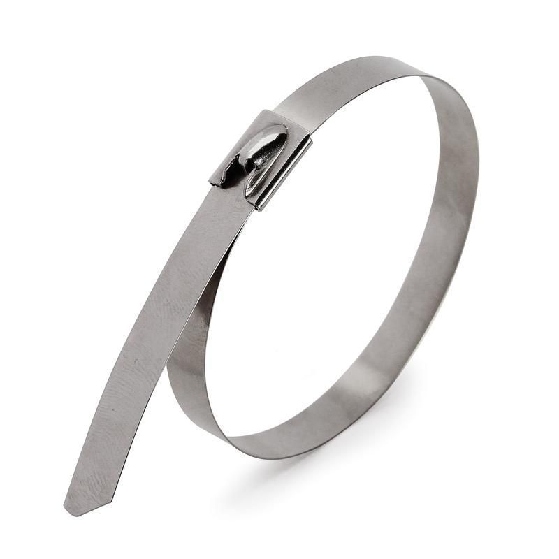 Кабельные стяжки из нержавеющей стали AISI 304 СКС (304) 4.6x300 (50шт)