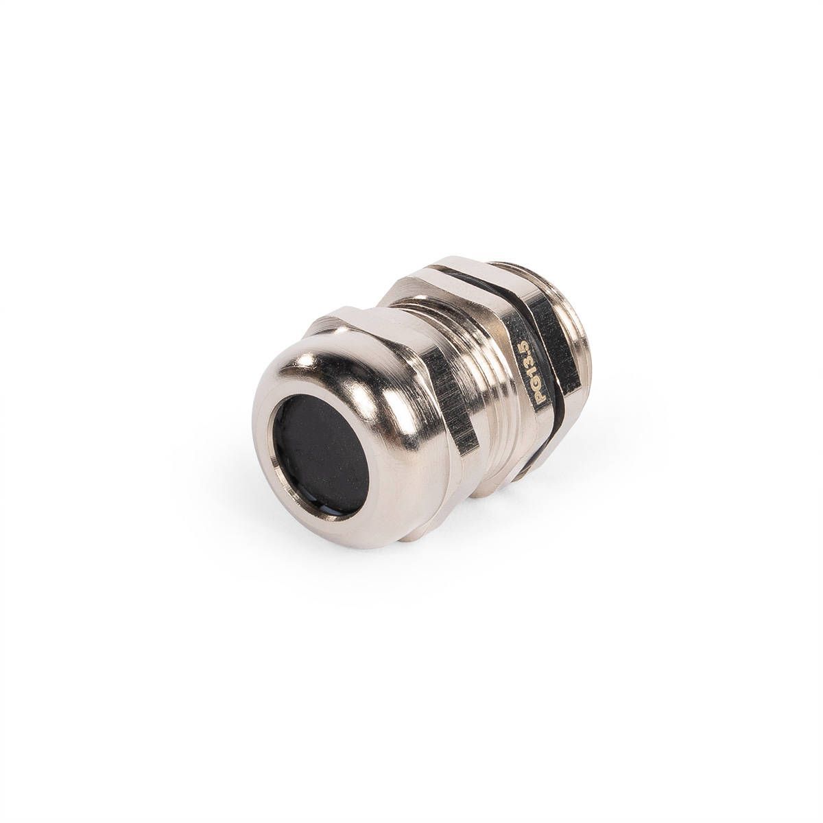 PGM-L 13.5 (6-12 мм) Ввод кабельный латунный с удлиненной метрической резьбой «PG»