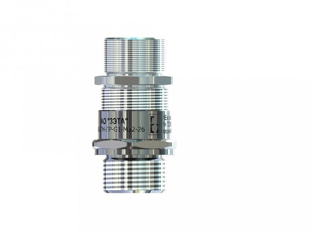 Ех-кабельный ввод ВКВ2ТН-НС-G2 1/2-М75-57 1Ex db e II Gb X
