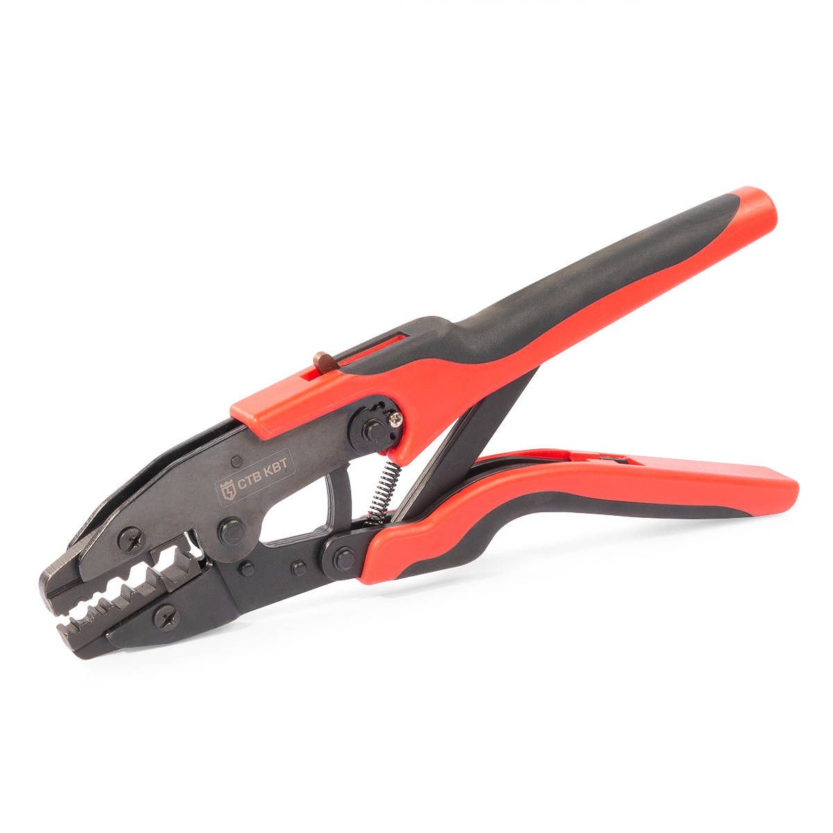 CTВ-08 серия ПРОФИ Пресс-клещи (кримпер) с матрицей для опрессовки изолированных и неизолированных наконечников