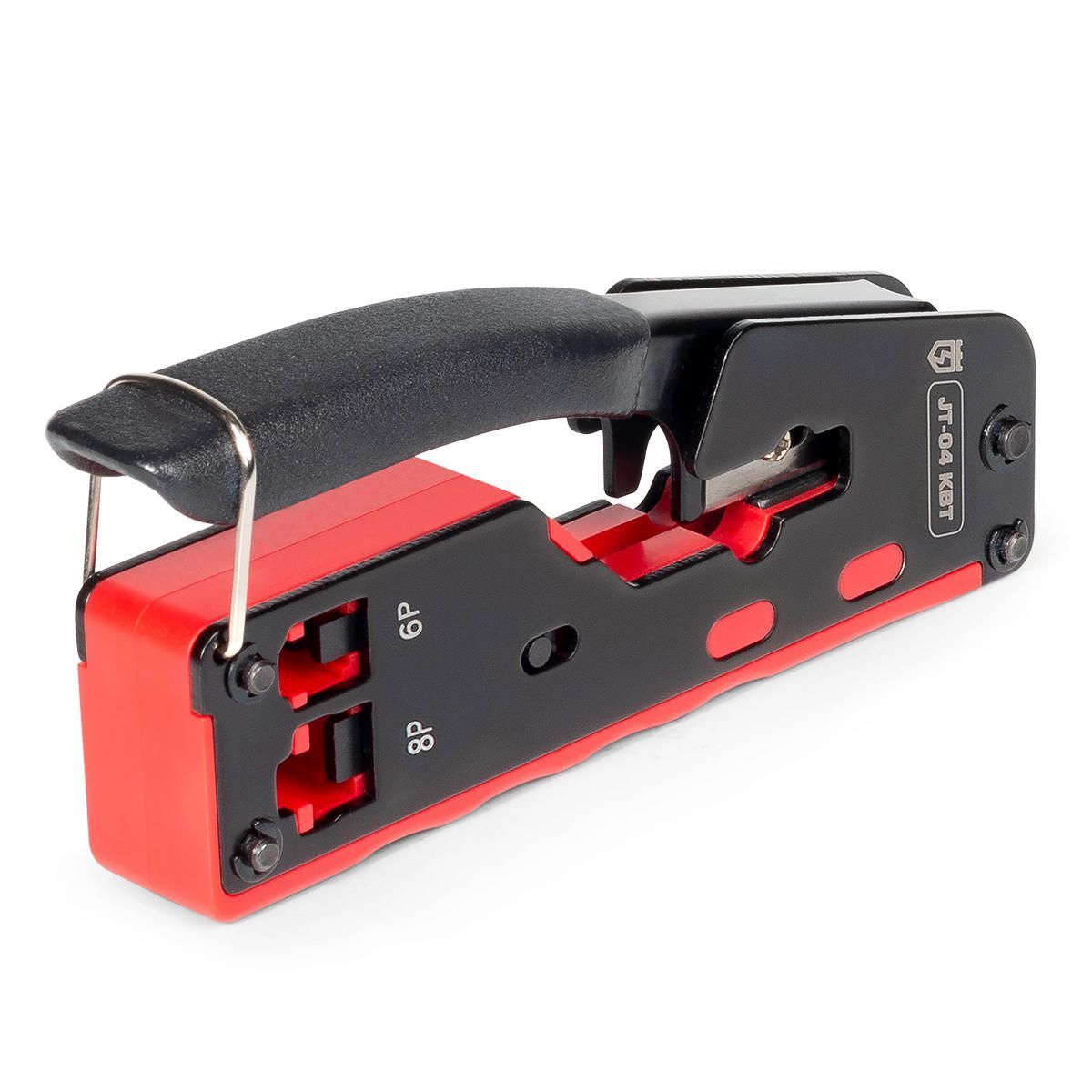 JT-04 Кримпер для обжима RJ-45, RJ-12, RJ-11