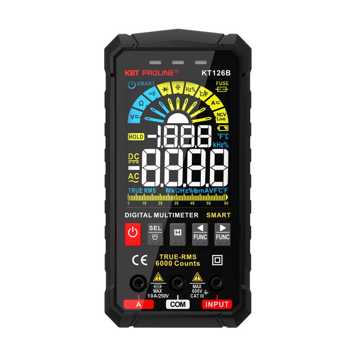 KT 126В Мультиметр цифровой SMART c True RMS