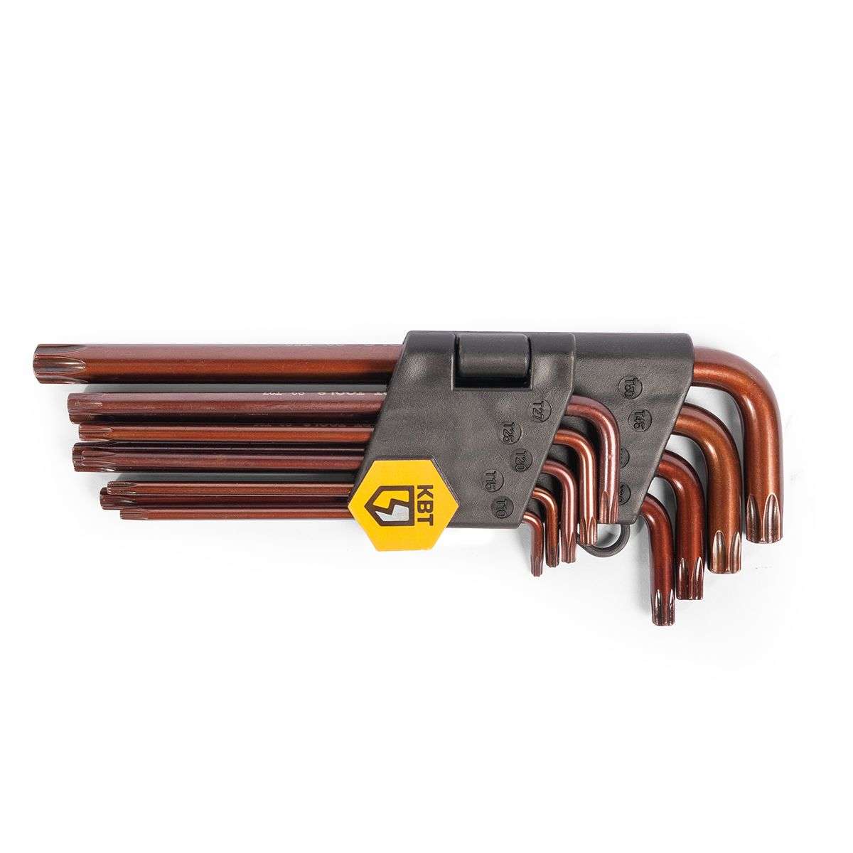 КТ-9-S2 Набор ключей TORX, 9 шт.