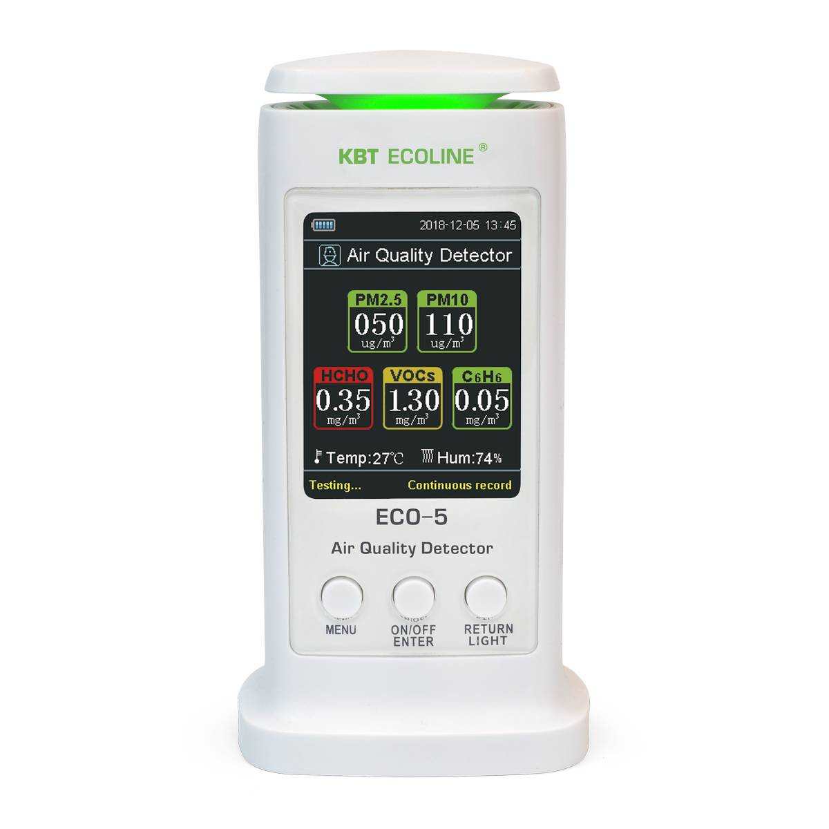 Анализатор воздуха ECO-5 серия «ECOLINE»