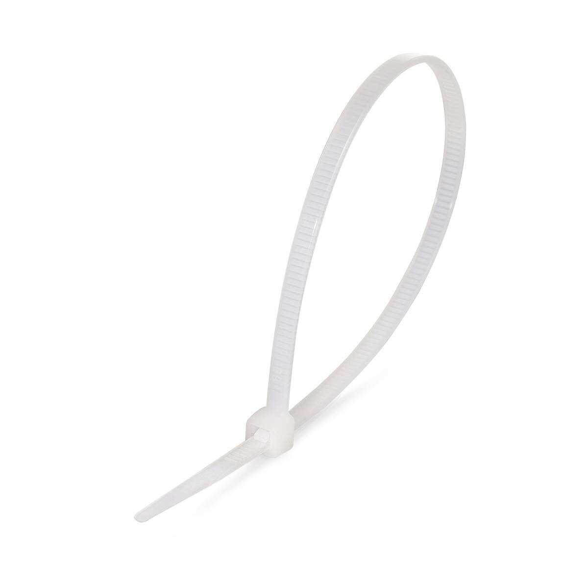 НСС «EasyFix» 8х400 (бел) (100 шт.) Стяжки нейлоновые
