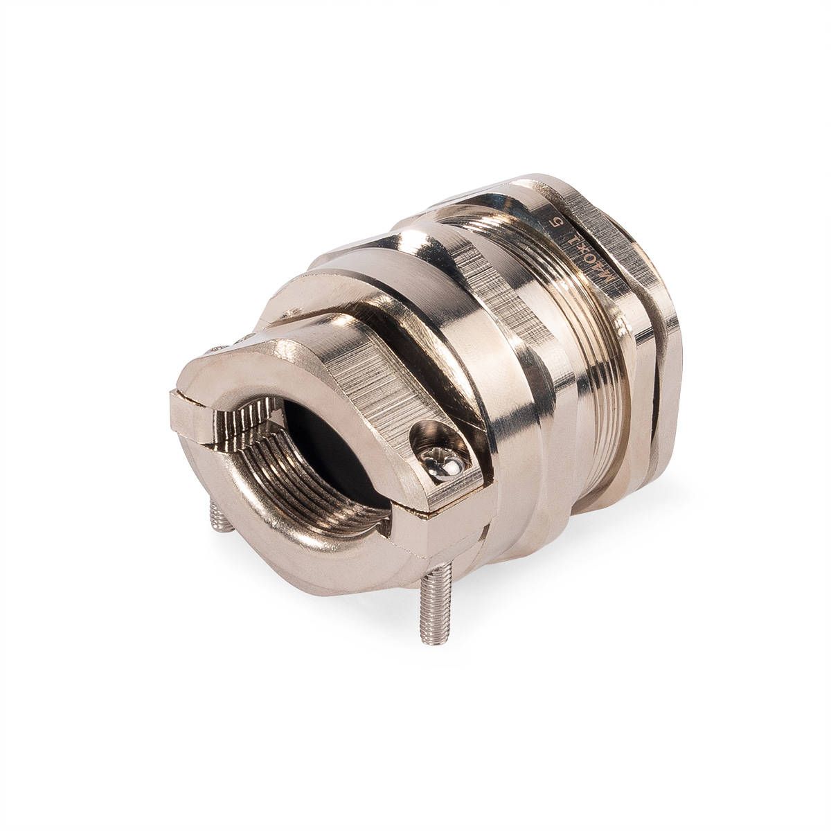 MGM-DL 40 (22-30 мм) Ввод кабельный латунный с двойной фиксацией кабеля «DOUBLE LOCK»
