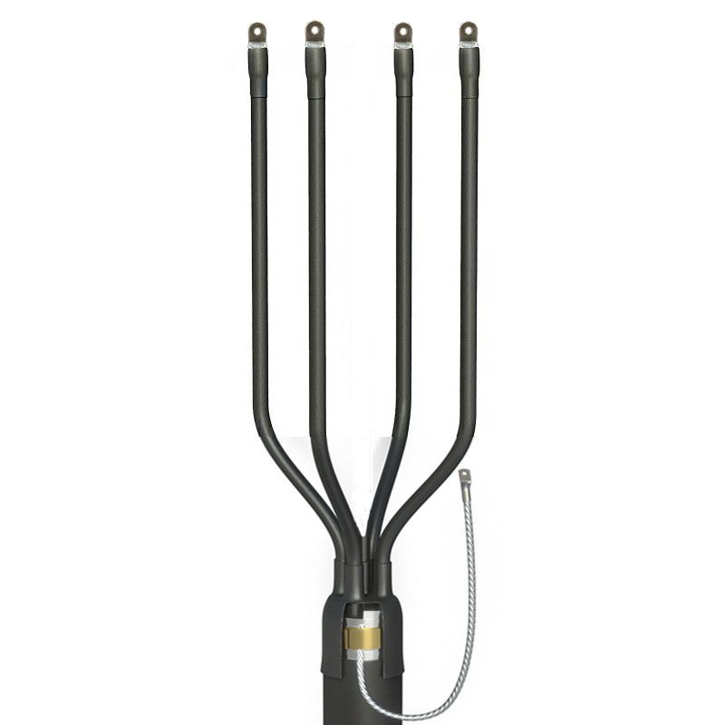 Кабельная Муфта 4 КВ(Н)Тп-1 (16-25) с наконечниками ZKabel (Бумага)
