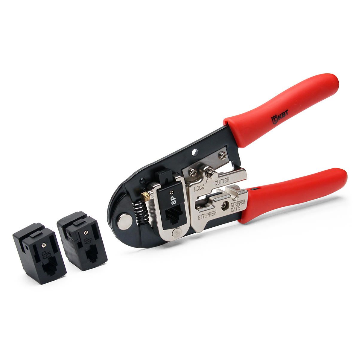 JT-01B Кримпер для обжима RJ-45, RJ-12, RJ-11, RJ-22