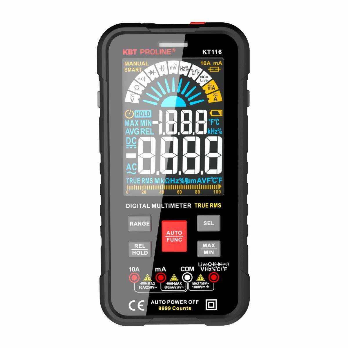 KT 116 Мультиметр цифровой SMART с True RMS