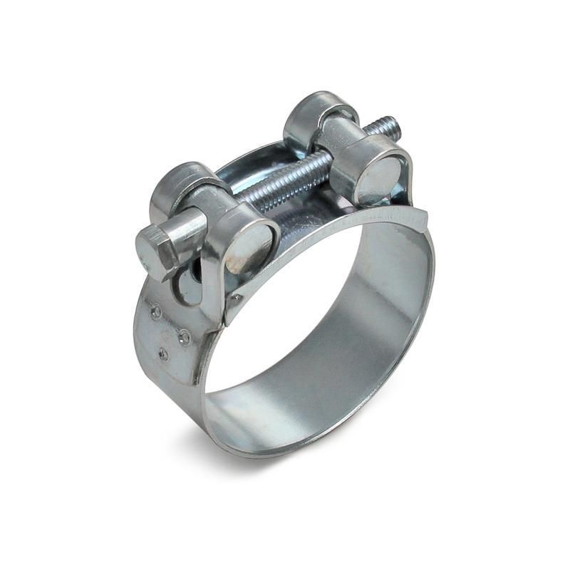 Хомуты силовые ROBUST из оцинкованной стали SR 140-148/W1