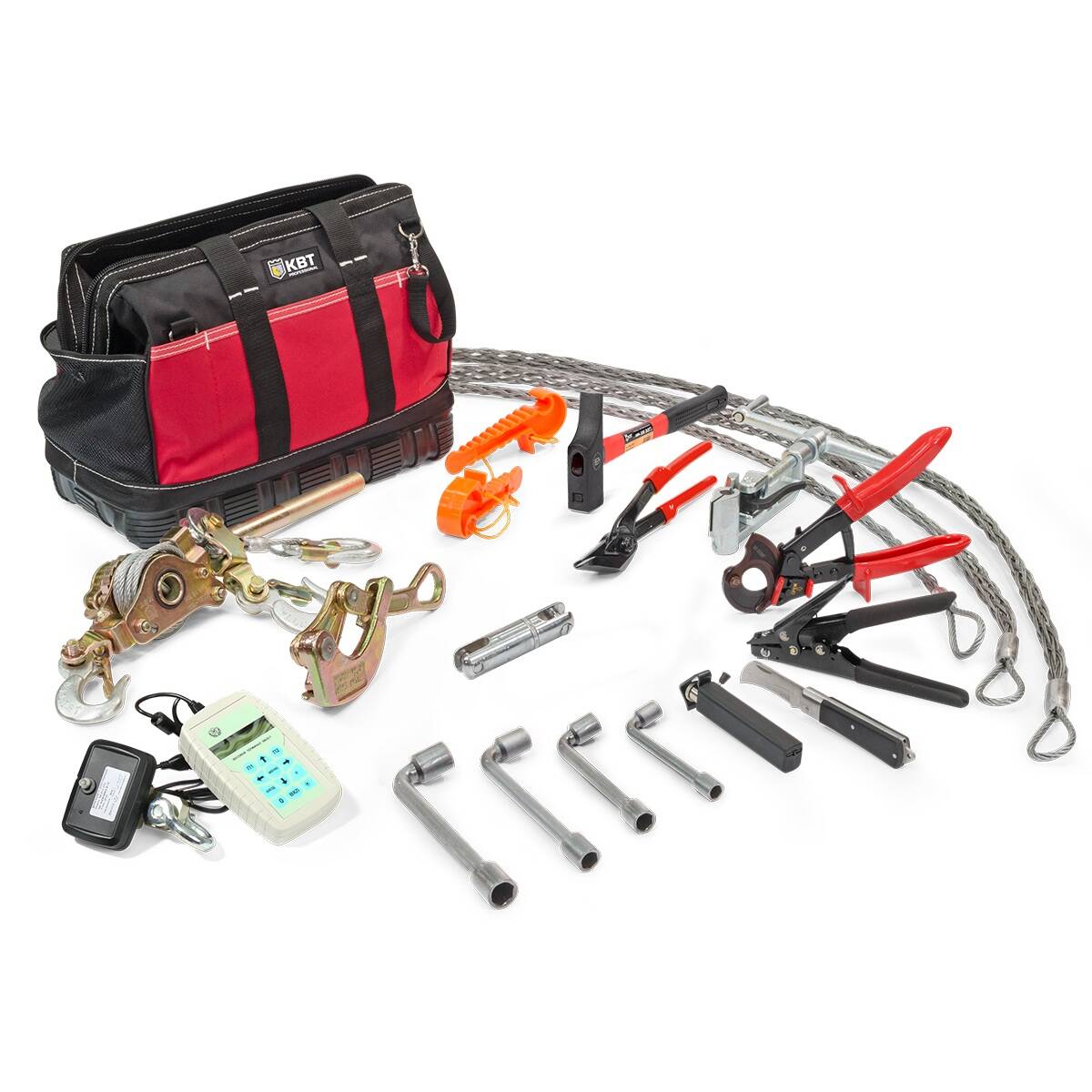 НИС-2 Набор инструментов для монтажа СИП с динамометром