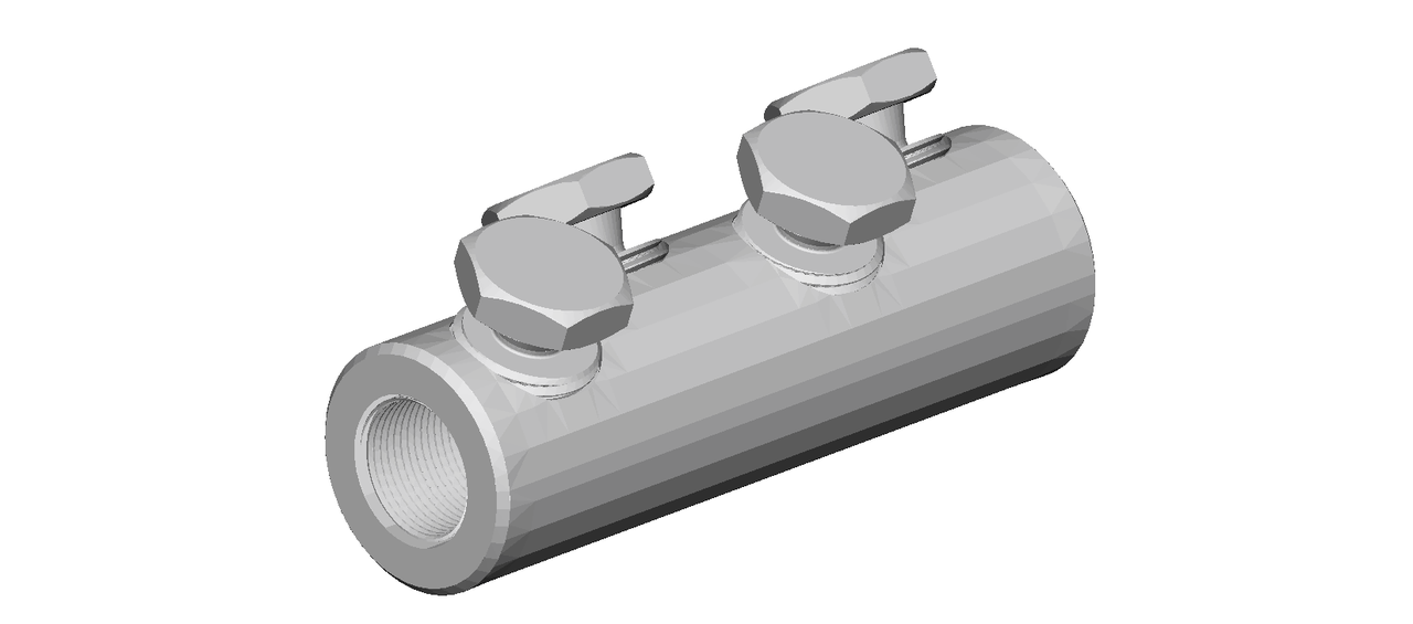 Соединитель болтовой 4СБВ-3-005  ЗЭТАРУС