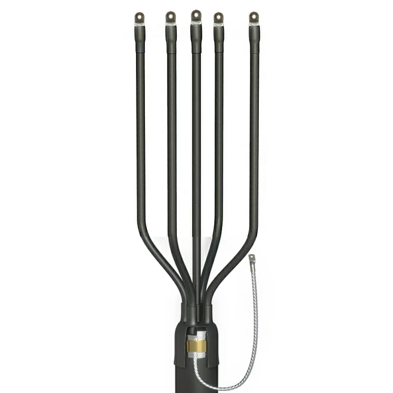 Муфта 5 ПКВТпб-1 (150-240) нг-Ls с наконечниками ЗАВОД ЗЭТА